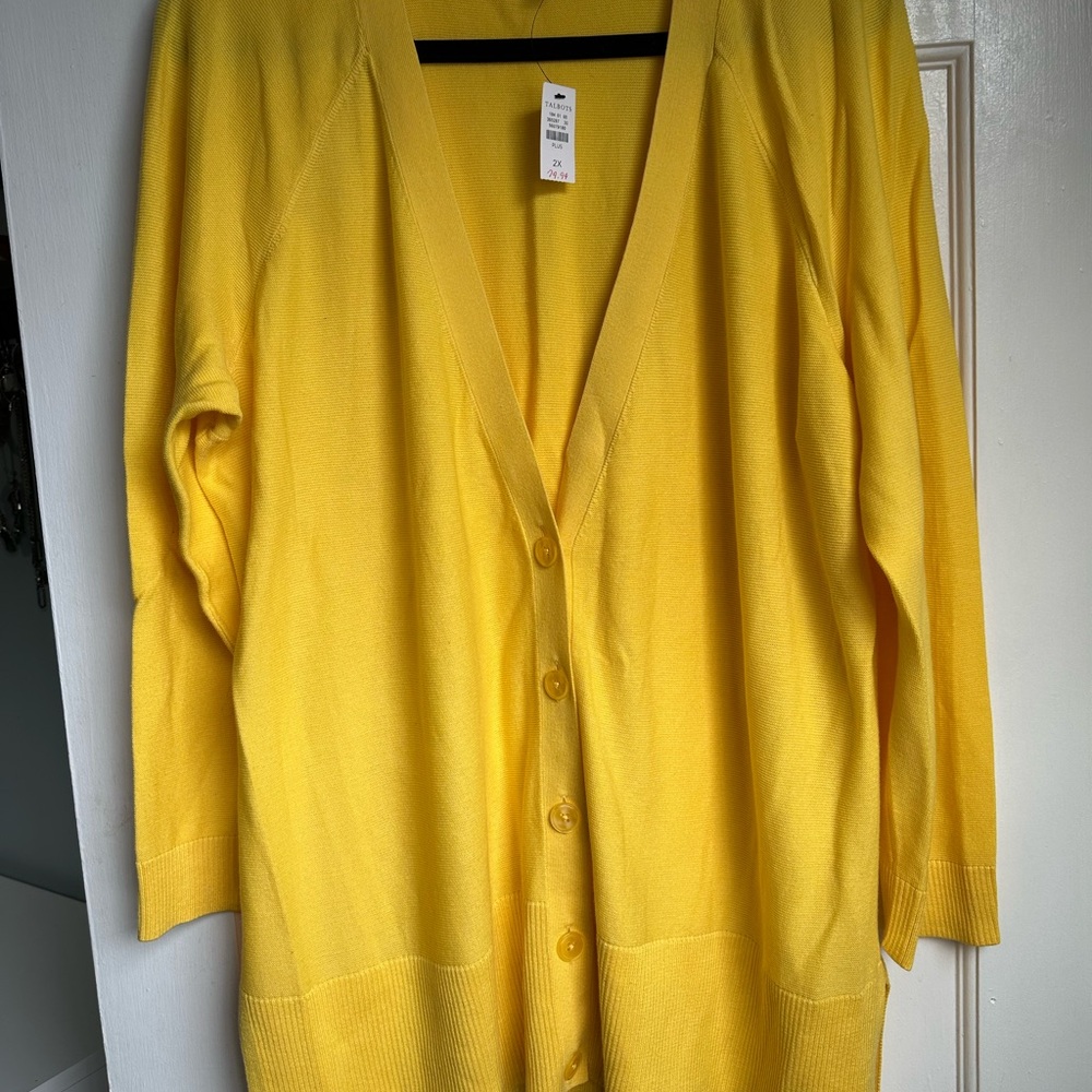 Talbots Yellow Women's Sweater